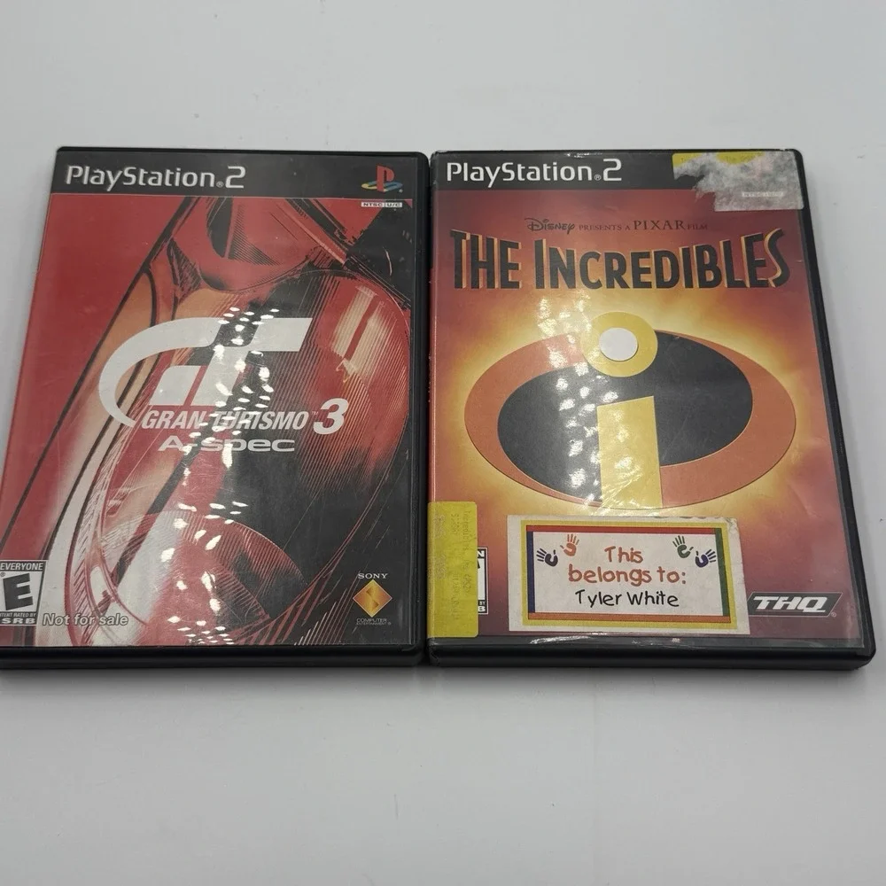 Sony PlayStation 2 PS2 Games Lot of 11 Madden NASCAR Tomb Raider Gran Turismo